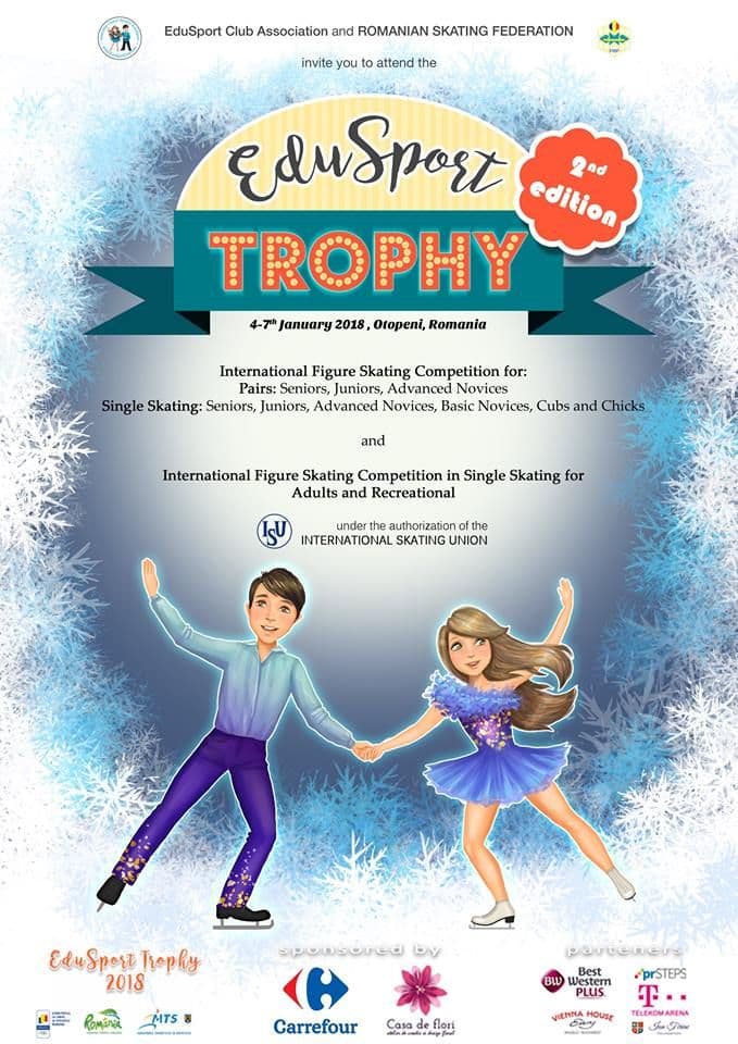 EduSport Trophy, 4-7 ianuarie 2018