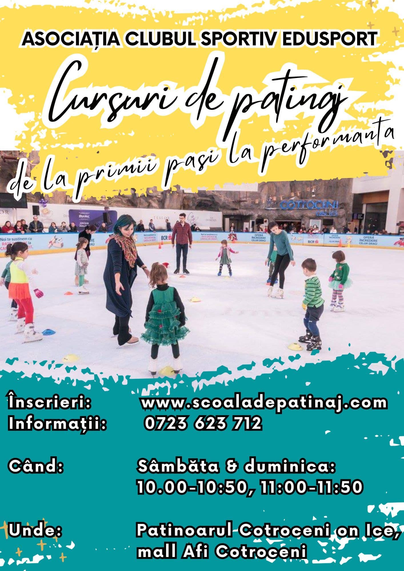 ⛸️ Școala de Patinaj EduSport⛸️